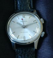Benrus Wristalarm 60's vintage alarm watch